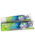 Dabur Odomos Naturals Non-Sticky Mosquito Repellent Cream, 100g, Upto 8 Hours Protection, Safe on Kids & Babies